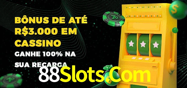 88Slots.Com melhor bônus de depósito