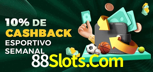 10% de bônus de cashback na 88Slots.Com
