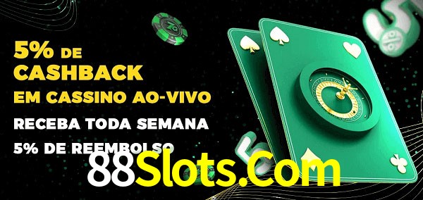 Promoções do cassino ao Vivo 88Slots.Com